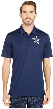 Dallas Cowboys Nike Team Logo Franchise Polo (Navy) Men's Clothing