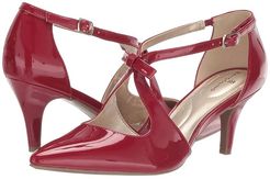 Zeffer Pump (Rossy Red Patent) Women's Shoes