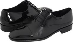 Concerto (Black) Men's Lace Up Cap Toe Shoes