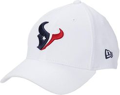 NFL Stretch Fit White 3930 -- Houston Texans (White) Baseball Caps