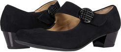 Calico (Black Suede) Women's Shoes