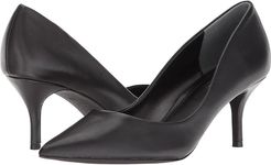 Addie (Black Leather) Women's Shoes