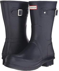 Original Short Rain Boots (Navy) Men's Rain Boots