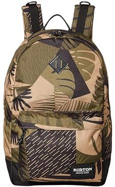 Kettle Pack (Martini Olive Woodcut Palm) Day Pack Bags