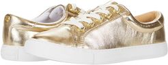 Lux Hallie Sneaker (Gold Metallic) Women's Shoes