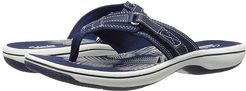 Breeze Sea (Navy Synthetic) Women's Sandals