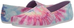 Bobs Plush - Grateful Day (Pink/Multi) Women's  Shoes