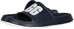 Wilcox Slide (Dark Sapphire) Men's Shoes