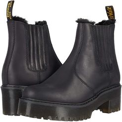 Rometty Faux Fur (Black Maldova Waterproof) Women's Shoes