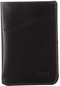 Card Sleeve (Black) Wallet Handbags