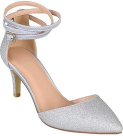 Luela Pump (Silver) Women's Shoes