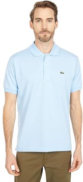 L1212 Classic Pique Polo Shirt (Overview) Men's Short Sleeve Knit