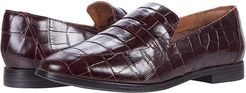 Perpetua Penny (Oxblood Croco) Women's Shoes