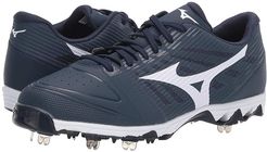 9-Spike Ambition (Navy/White) Men's Shoes