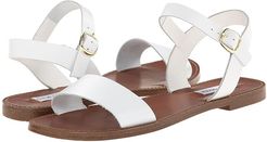 Donddi Sandal (White Leather) Women's Sandals