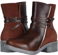 Poet (Buffalo Leather/Rust Suede/Mirror Leather) Women's Boots