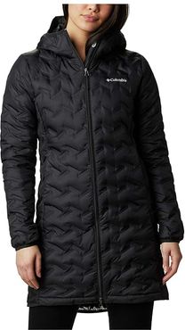 Delta Ridge Long Down Jacket (Black) Women's Clothing