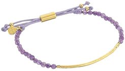 Power Gemstone Bracelet (Amethyst) Bracelet