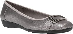Ulivera (Pewter Lizard Synthetic) Women's Shoes
