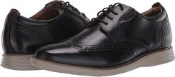 New Haven Wing Tip Oxford (Black) Men's Shoes