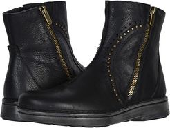 Cetona (Soft Black Leather) Women's Boots
