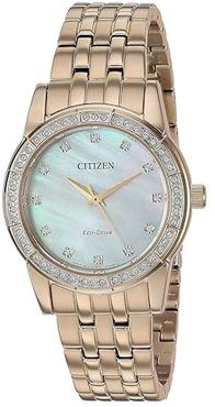 Silhouette Crystal EM0773-54D (Rose Gold Tone) Watches