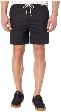 17 One Only Stretch Volley (Black) Men's Swimwear