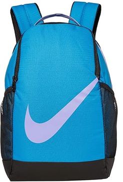 Brasilia Backpack (Little Kids/Big Kids) (Blue Stardust/Black/Medium Violet) Backpack Bags