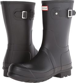 Original Short Rain Boots (Black) Men's Rain Boots