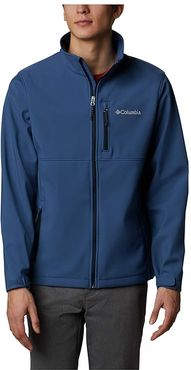 Ascender Softshell Jacket (Night Tide/Collegiate Navy Zips) Men's Coat
