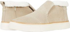 Paxton Water-Resistant Slip-Ons (Cobblestone Suede/Faux Fur) Women's Slip on  Shoes