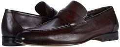 Gannon-2 (Brown) Men's Slip on  Shoes