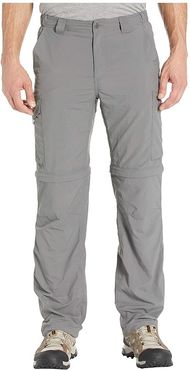 Silver Ridge Convertible Pant (City Grey) Men's Clothing