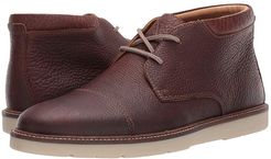 Grandin Top (Tan Tumbled Leather) Men's Shoes