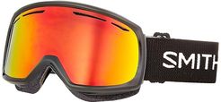 Drift Goggle (Black/Red Sol-X Mirror/Extra Lens Not Included) Snow Goggles