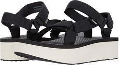 Flatform Universal (Black/Tan) Women's Sandals