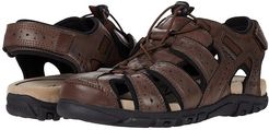 Strada (Brown/Sand) Men's Shoes
