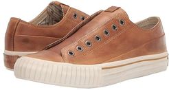 Handstained Vulcanized Low Top (Caramel) Men's Shoes