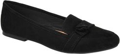 Marci Flat (Black) Women's Shoes