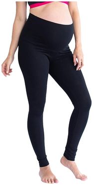 Maternity Leggings (Black) Women's Clothing