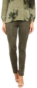 Ultra Suede Pants (Olive) Women's Casual Pants