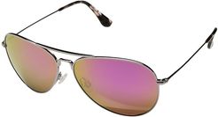 Mavericks (Rose Gold/Maui Sunrise (Pink)) Sport Sunglasses
