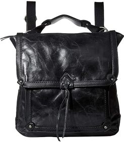 Ventura II Convertible Backpack (Black) Backpack Bags
