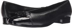 Bel (Black Nappa w/Patent Tip) Women's Slip-on Dress Shoes