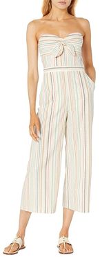 Bohemia Jumpsuit (Oualie Stripe) Women's Jumpsuit & Rompers One Piece