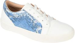 Comfort Foam Lynz Sneakers (Blue) Women's Shoes