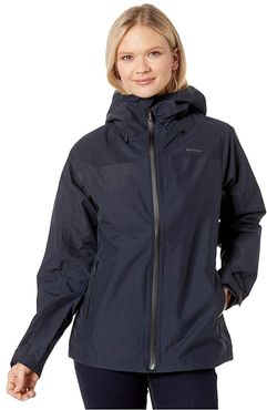 Swiftwater Rain Jacket (Deep Navy) Women's Clothing