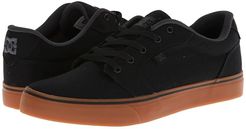 Anvil TX (Black/Gum) Men's Skate Shoes