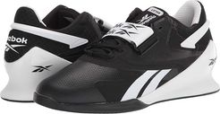 Legacy Lifter II (Black/White/True Grey) Men's Shoes