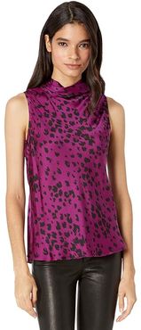 Hawn Top (Berry In Love) Women's Clothing